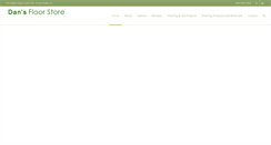 Desktop Screenshot of dansfloorstoreinc.com